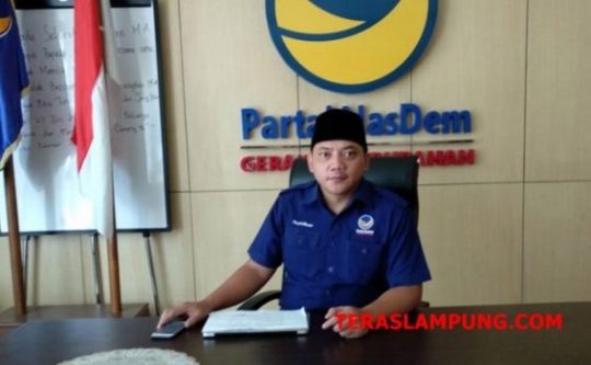 Pasca-OTT KPK, Imam Suhada Diusulkan Gantikan Agung Pimpin DPD Nasdem Lampura