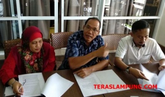 Pengacara Herman HN-Sutono Yakin Politik Uang Arinal-Unik Penuhi Unsur TSM