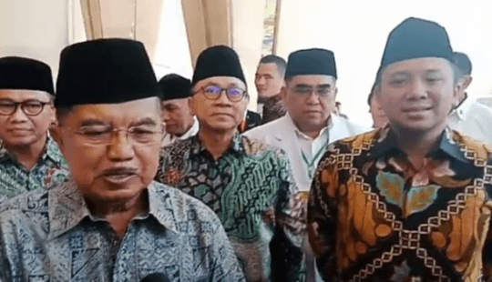 Ini Kata Wapres Jusuf Kalla Tentang OTT KPK terhadap Bupati Lamsel