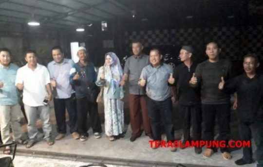 Warga Eks-Pasar Griya Batal Menginap di Depan Rumdin Walikota Bandarlampung