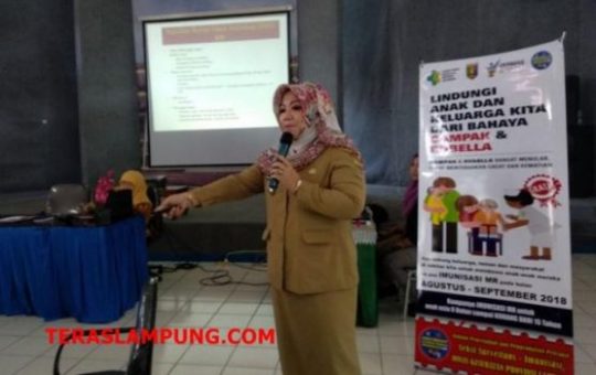Dua Juta Anak di Lampung Jadi Sasaran Program Imunisasi Campak Rubella