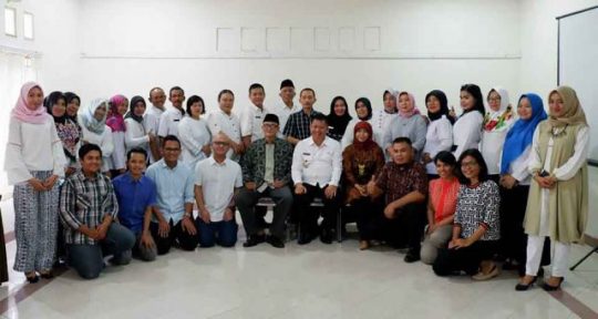 Plt Walikota Bandarlampung Buka Acara Program GUSO