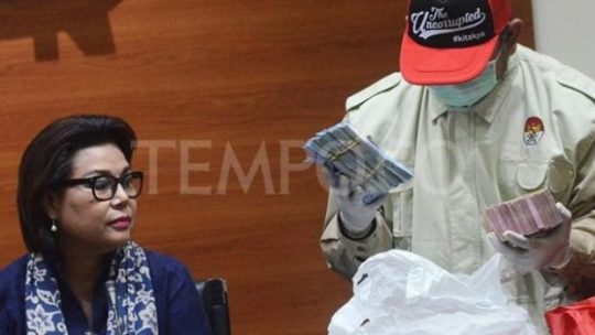 Direktur PT Krakatau Steel Terjaring OTT KPK