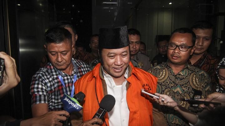 KPK Temukan Imbalan Rp 56 Miliar dalam Kasus Zainudin Hasan