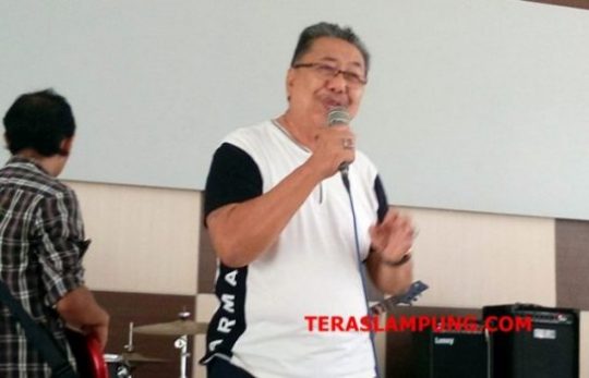 Andy Achmad Siap Luncurkan Album di Lapas Rajabasa