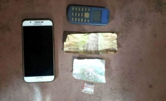 Simpan Sabu di Lipatan Uang, Dua Remaja Warga Way Kanan Dibekuk Polisi