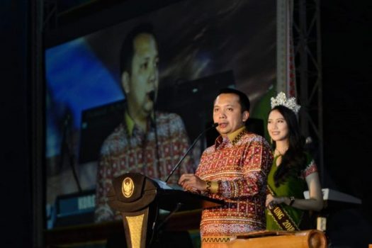 Gubernur Ridho Ficardo Buka Lampung Krakatau Festival 2018