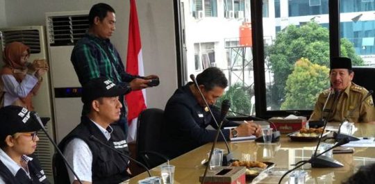 Usai Tugas di Lombok, Tim Kesehatan Diterima Walikota Herman HN