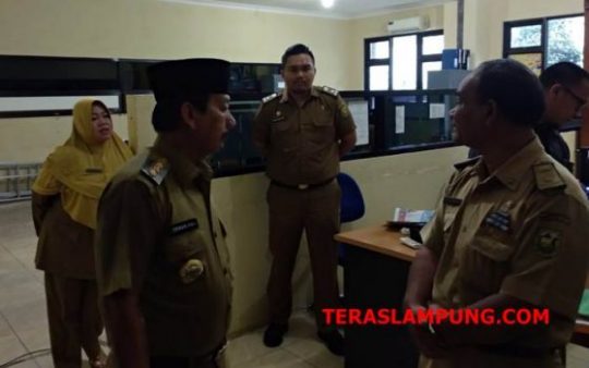 Walikota Herman HN Sidak, Ruangan Diskominfo Kosong
