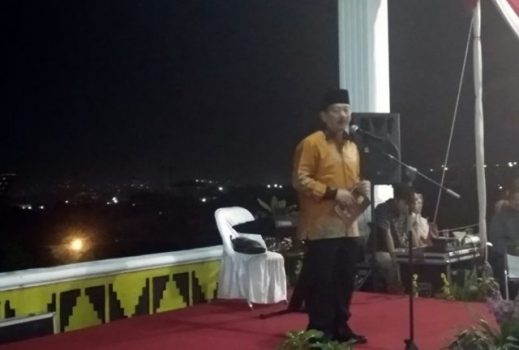 Perpisahan KKN Kebangsaan, Herman HN: Jangan Mau Diadu Domba