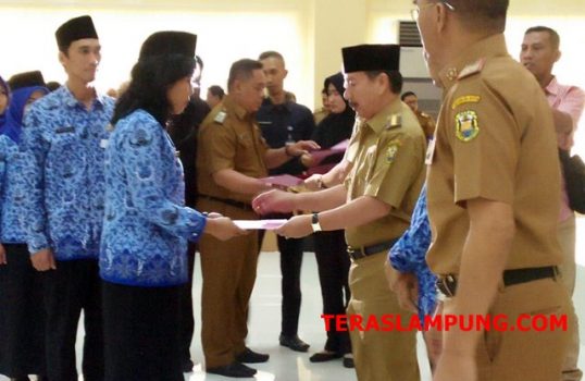 Para Bidan PNS di Bandarlampung Diminta Berikan Pelayanan Terbaik