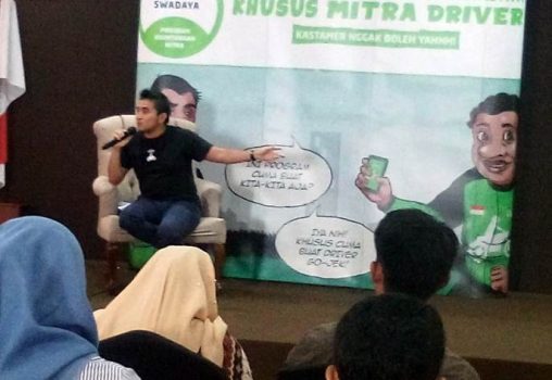 Bantu Mitra Driver, Go-Jek Gandeng Operator Telekomunikasi
