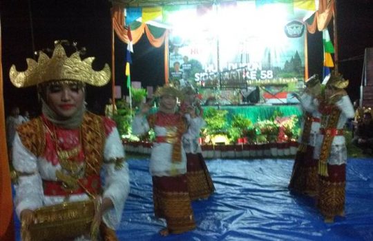 Perayaan HUT ke-73 RI dan HUT ke-58 Dusun Sidosari Meriah