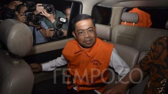 Jadi Tersangka Suap PLTU Riau-1, Idrus Marham Ditahan KPK