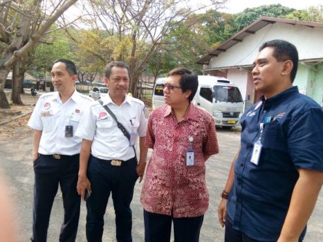 PT KAI Tanjungkarang Tinjau Aset di Srengsem