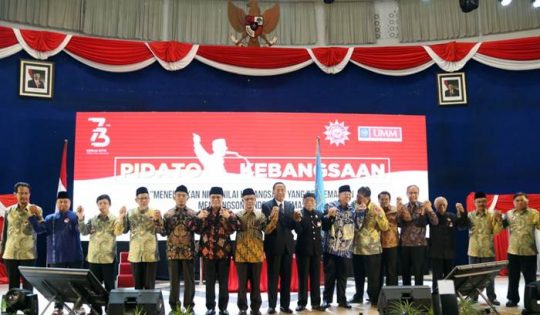Pilpres-Pileg 2019, Ketua PP Muhammadiyah Imbau Warga Tidak Golput