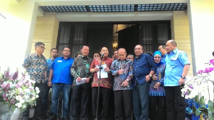 Majelis Tinggi Partai Demokrat Putuskan Dukung Prabowo di Pilpres 2019