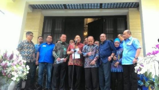 Majelis Tinggi Partai Demokrat Putuskan Dukung Prabowo di Pilpres 2019