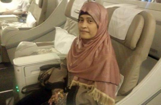 Lolos dari Hukuman Mati, Dua WNI Pulang ke Tanah Air