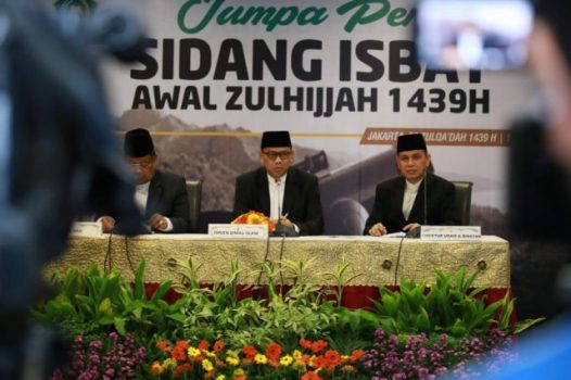Pemerintah Tetapkan Idul Adha 1439 H pada 22 Agustus 2018