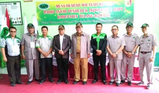 Sekda Kabupaten Tulangbawang Terpilih sebagai Ketua RAPI