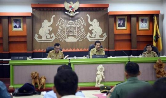 Persiapan Pemprov Hadapi HUT ke-73 RI di Lampung Sudah 90 Persen