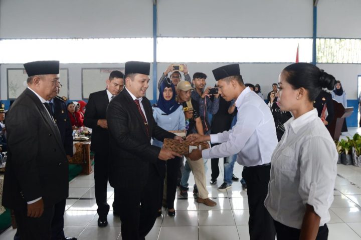 Gubernur Lampung Serahkan Remisi untuk 3.469 Napi