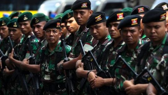 Survei Charta Politika: TNI dan KPK Lembaga Paling Dipercaya Publik