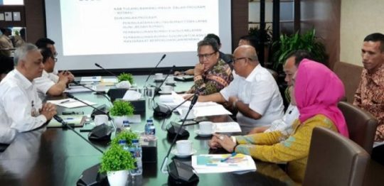 Winarti Perjuangkan Program Strategis di Tulangbawang ke Kementerian PUPR