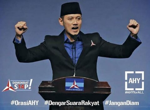 Orasi Politik, AHY Singgung Soal Politik Identitas dan Keumatan