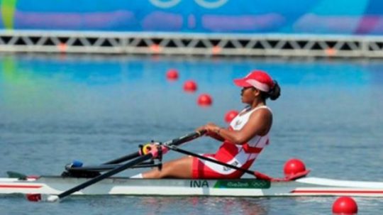 Asian Games 2018, Masalah Angin Jadi Tantangan bagi Atlet Dayung Putri
