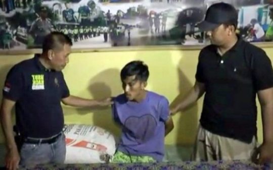 Beraksi di Jalinsum, Anggota Komplotan Bajing Loncat Dibekuk Polisi