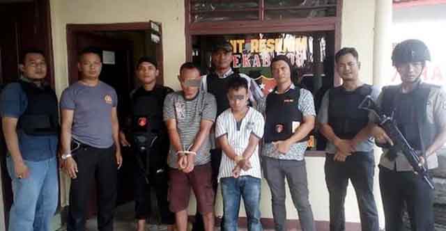 Modus Mengaku Diserempet, Dua Bandit di Jalinsum Ditangkap