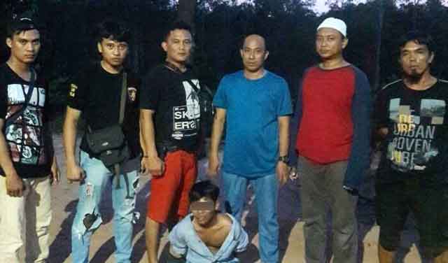 Polisi Ringkus Begal di Areal Kebun Tebu PT GPM