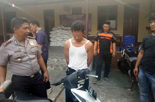 Residivis Pencuri Sapi Ini Dibekuk Polisi Usai Membegal