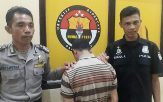 Delapan Bulan Buron, Penodong PNS di Jalinbar Tanggamus Dibekuk Polisi