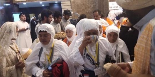 Senin, 6.026 Jamaah Haji Akan Pulang Perdana ke Tanah Air