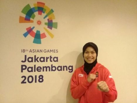 Defia Raih Emas Pertama Indonesia di Asian Games 2018