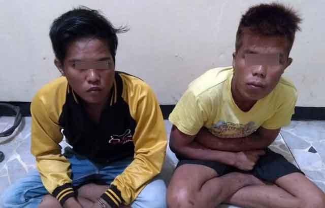 Membegal Pelajar SMP, Dua Buruh Tebang Tebu PT GPM Dibekuk Polisi