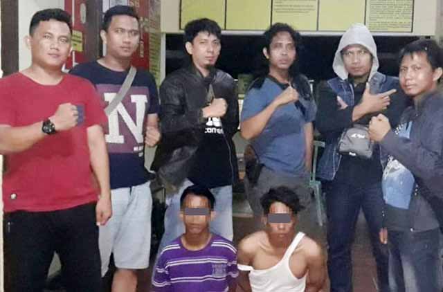 Tekab 308 Polres Tuba Bekuk Dua Begal, Satu di Antaranya Pelajar