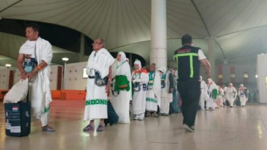 70 Ribu Jemaah Haji Indonesia Sudah Dapat Fasilitas “Fast Track”