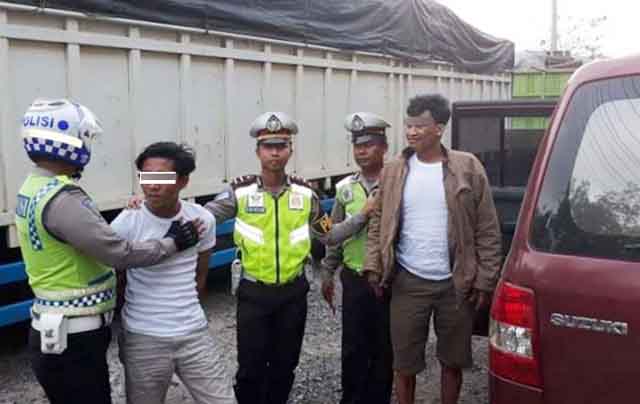 Tahanan Polsek Katibung Ini Kabur Setelah Jebol Dinding Sel