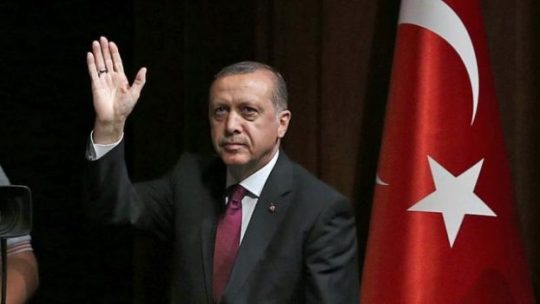 Presiden Erdogan Serukan Boikot Produk AS