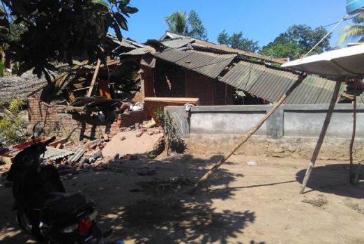 Gempa 6,4 SR di NTB, Korban Meninggal Jadi 14 Orang