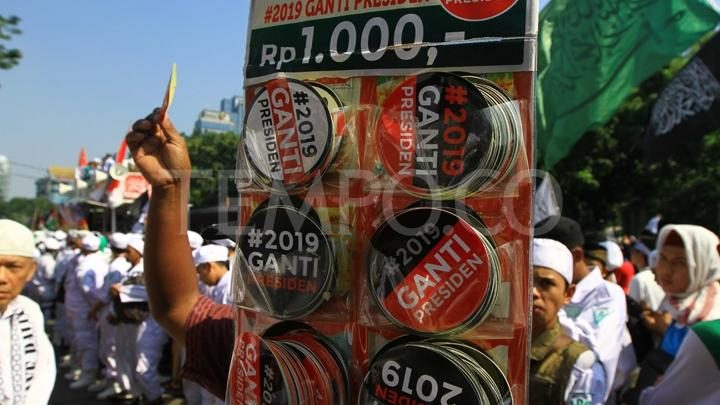Polisi Bisa Bubarkan #2019GantiPresiden Jika Sebabkan Konflik