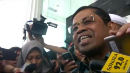 Ditetapkan sebagai Tersangka oleh KPK, Idrus Marham Mundur sebagai Mensos