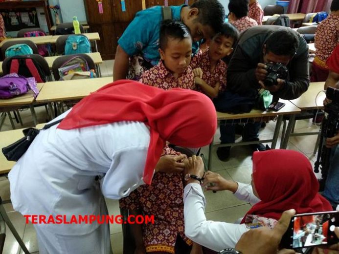 Imunisasi MR Lindungi Anak Indonesia dari Kecacatan