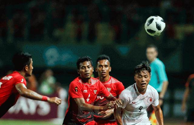 Asian Games 2018: Kalahkan Hong Kong 3-1, Timnas U-23 Juara Grup A