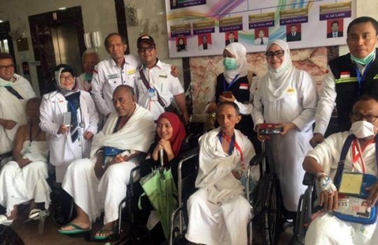 Jamaah Haji Sakit Diprioritaskan Pulang Lebih Awal
