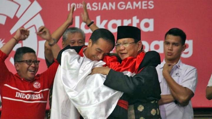 Rekapitulasi KPU: Jokowi-Ma’ruf Unggul di 21 Provinsi, Prabowo-Sandi 13 Provinsi
